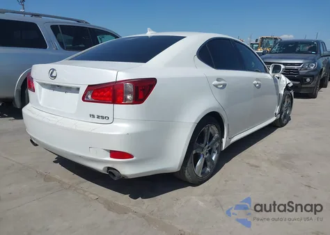 2011 Lexus Is 250 из США, поврежденный, VIN JTHBF5C29B5142112